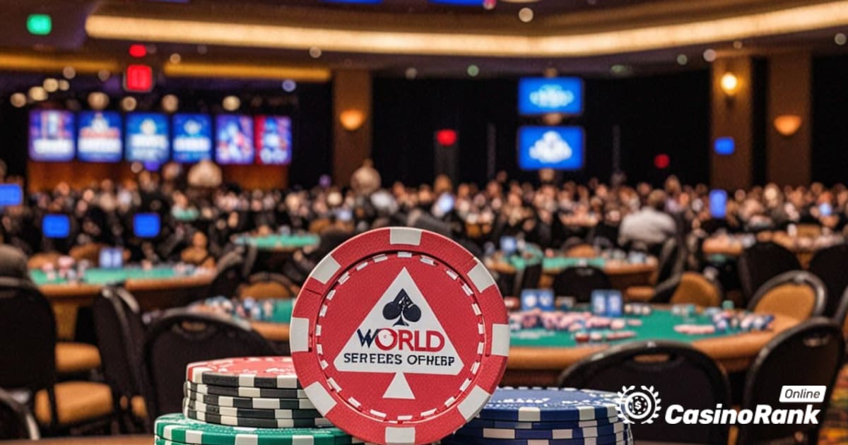 Rozpocznij World Series of Poker 2024 wydarzeniem nr 3: Freezeout 500 $ w pokerze No-Limit Hold'em