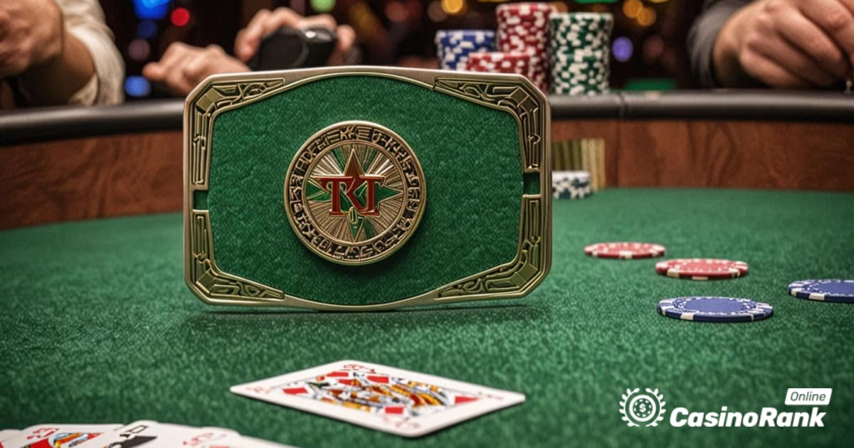 Hype na wysokie stawki: gracze PokerStake triumfują na Texas Poker Open