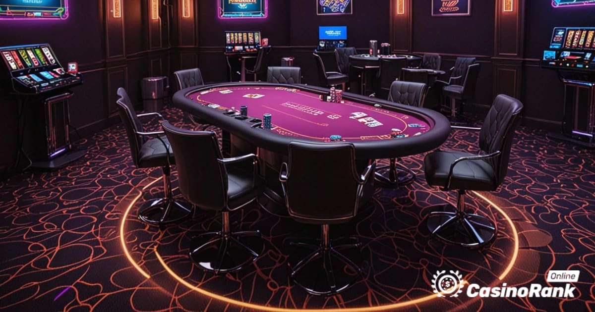 Podnieś jakość pokera: wyobraź sobie Casino Hold'em na żywo