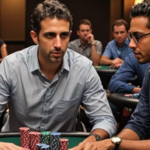Mecz szachowy w pokerze na wysokie stawki: Ausmus kontra Mohamed