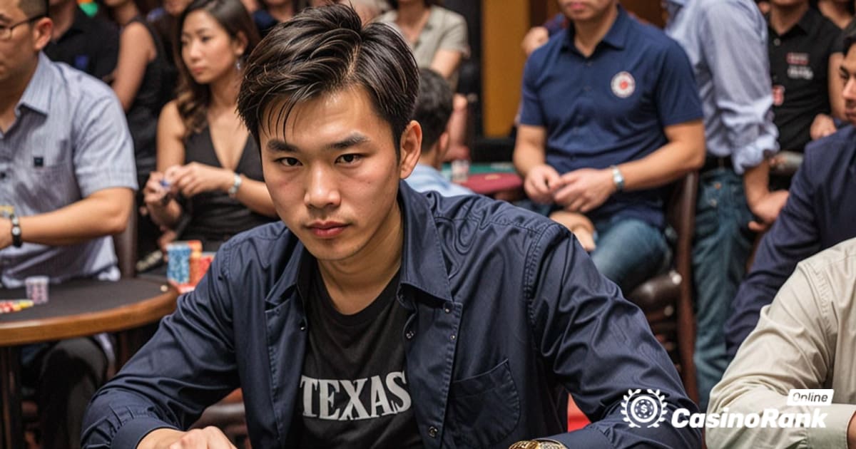 Ren Lin triumfuje na inauguracyjnym turnieju Texas Poker Open i zdobywa swój trzeci tytuł PokerGO Tour