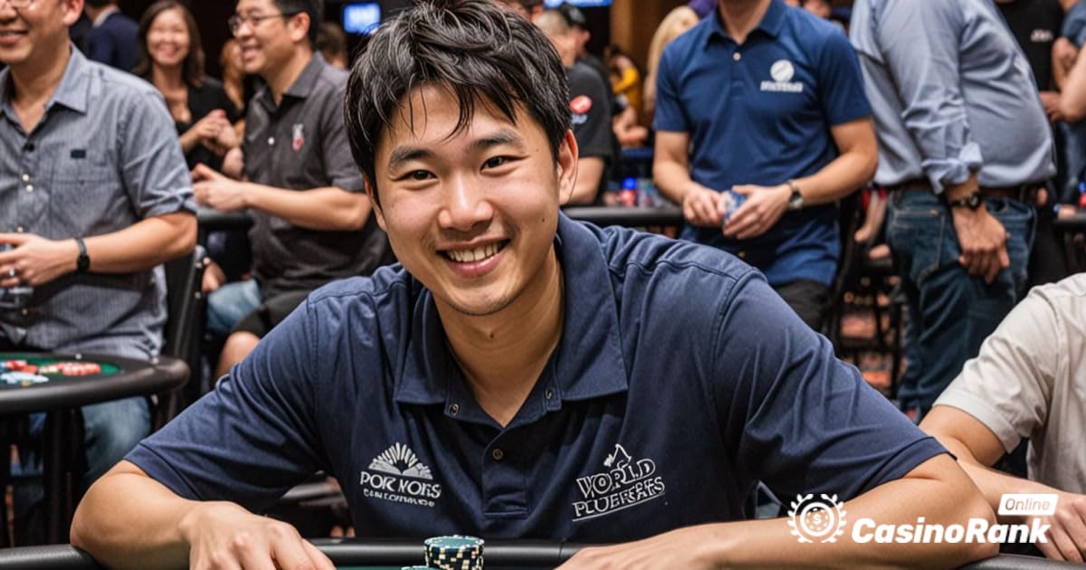 Kyle Yun-Wing Ho triumfuje w 7. wydarzeniu WSOP Circuit 2024: zdobywa drugi pierścień i 46 000 $