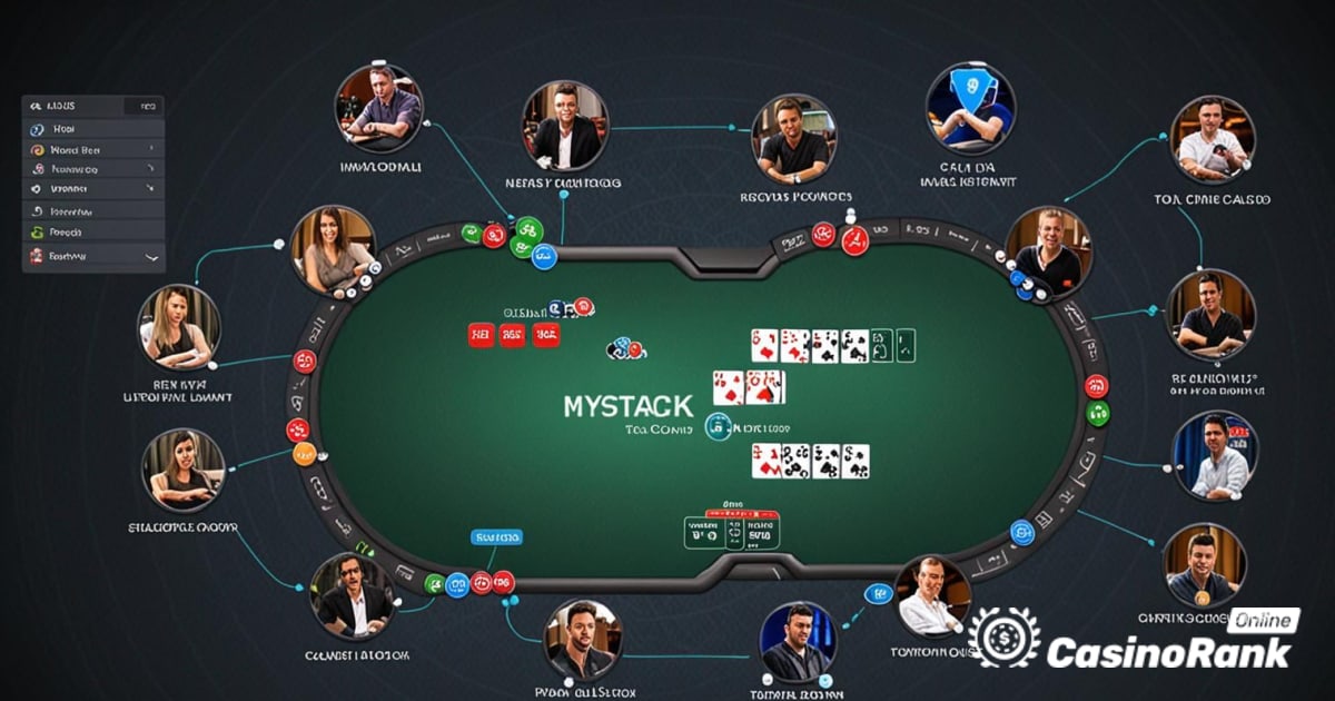 Wznieś swoją grę w pokera na wyższy poziom dzięki MyStack od PokerNews: zmiana zasad gry dla graczy